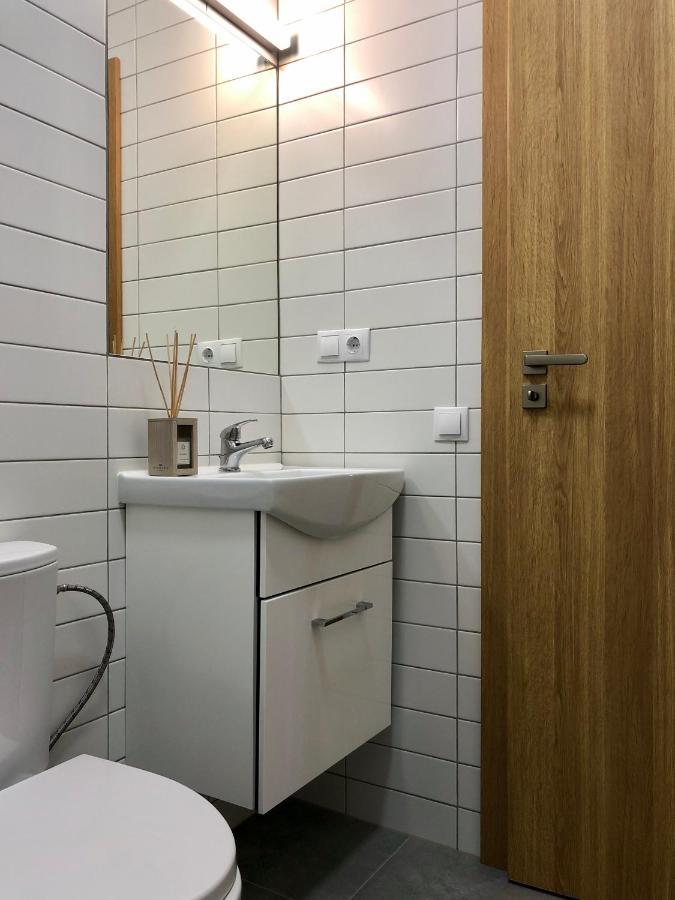 Comfy Patogus Namai Íbúð Kaunas