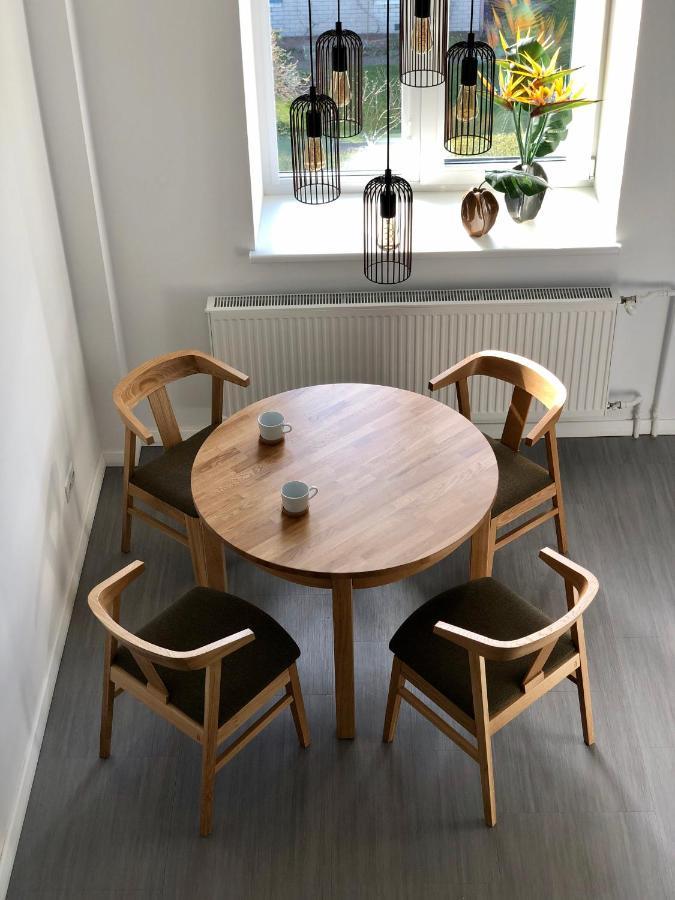 Comfy Patogus Namai Íbúð Kaunas