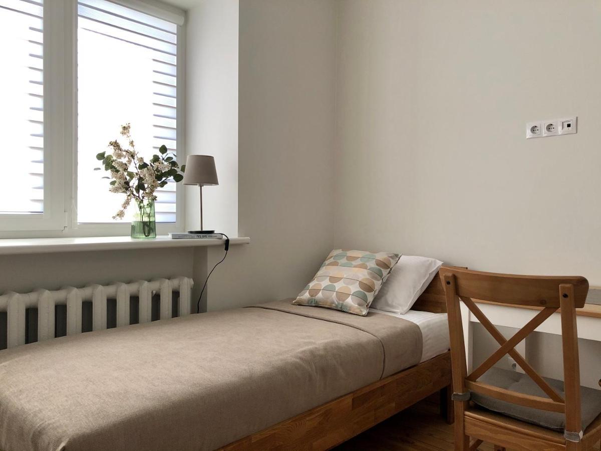 Comfy Patogus Namai Íbúð Kaunas